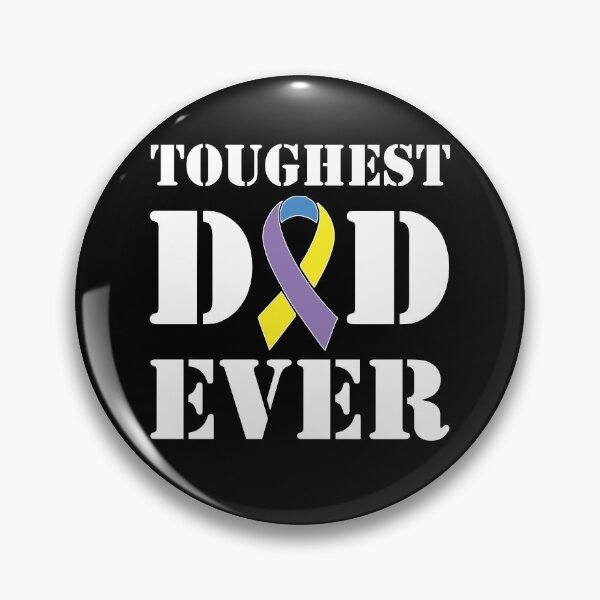 Item preview, Bladder Cancer Toughest Dad Support designed and sold by BibiTeeDesign.