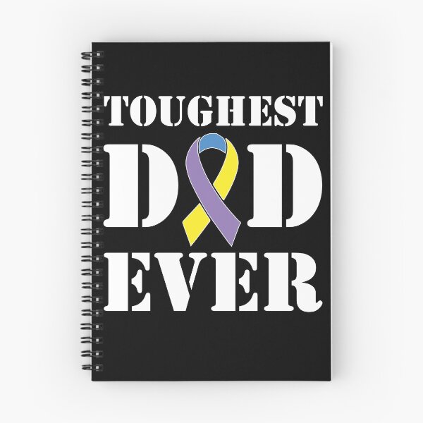 Item preview, Bladder Cancer Toughest Dad Support designed and sold by BibiTeeDesign.