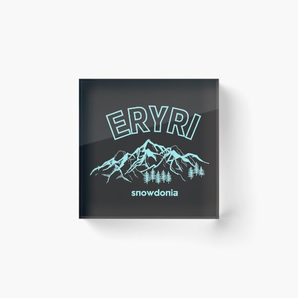 Item preview, Eryri Snowdonia designed and sold by TheOrbDesigns.