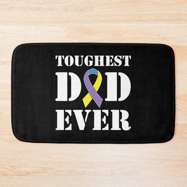 Item preview, Bladder Cancer Toughest Dad Support designed and sold by BibiTeeDesign.