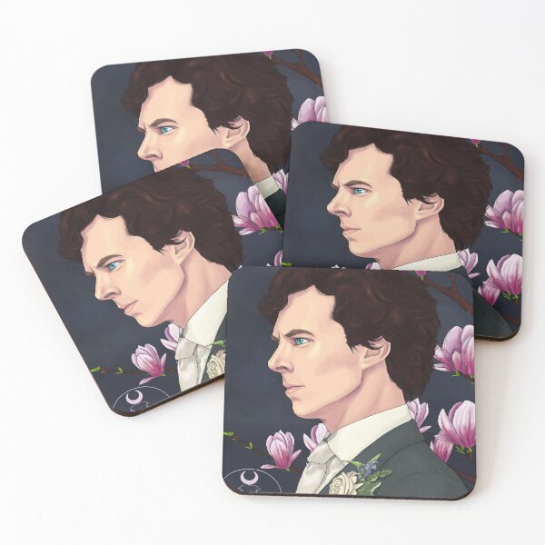 Item preview, Sherlock designed and sold by LupaLunae.