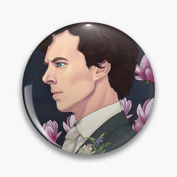 Item preview, Sherlock designed and sold by LupaLunae.