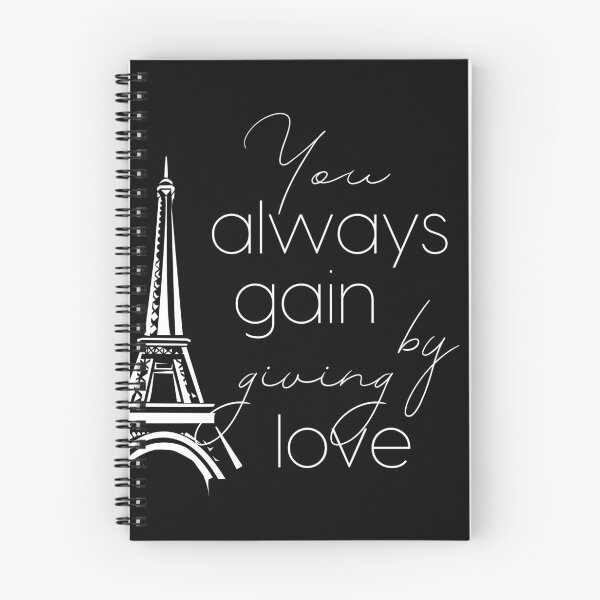 Item preview, You Always Gain By Giving Love - Love Quotes designed and sold by fowons.