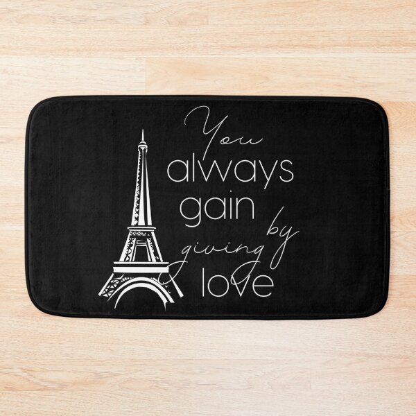 Item preview, You Always Gain By Giving Love - Love Quotes designed and sold by fowons.