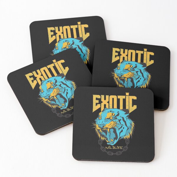 Aperçu de l'œuvre T-shirt Essentiel Faune Exotique créée et vendue par HerthaMoore.
