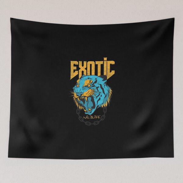 Aperçu de l'œuvre T-shirt Essentiel Faune Exotique créée et vendue par HerthaMoore.