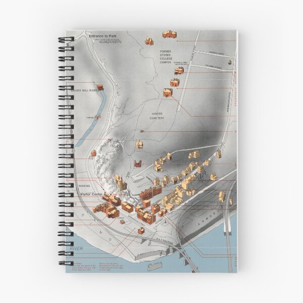 Item preview, Harpers Ferry National Park Map (1978) John Browns Raid Atlas designed and sold by BravuraMedia.