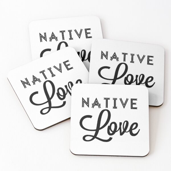 Item preview, NATIVE LOVE black print designed and sold by mabanda.