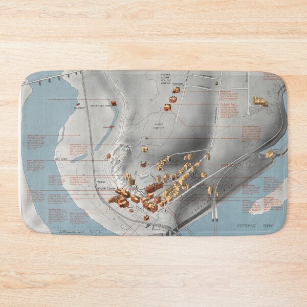 Item preview, Harpers Ferry National Park Map (1978) John Browns Raid Atlas designed and sold by BravuraMedia.