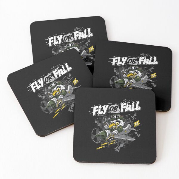Item preview, Fly or Fall Essential T-Shirt designed and sold by HerthaMoore.