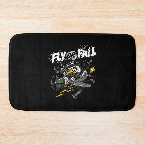 Item preview, Fly or Fall Essential T-Shirt designed and sold by HerthaMoore.