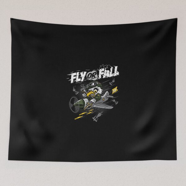 Item preview, Fly or Fall Essential T-Shirt designed and sold by HerthaMoore.