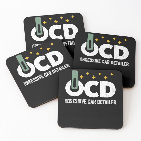 Item preview, OCD Obsessive Car Detailer, Auto Detailing Design designed and sold by justjonboy.