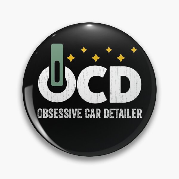 Item preview, OCD Obsessive Car Detailer, Auto Detailing Design designed and sold by justjonboy.