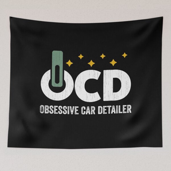 Item preview, OCD Obsessive Car Detailer, Auto Detailing Design designed and sold by justjonboy.
