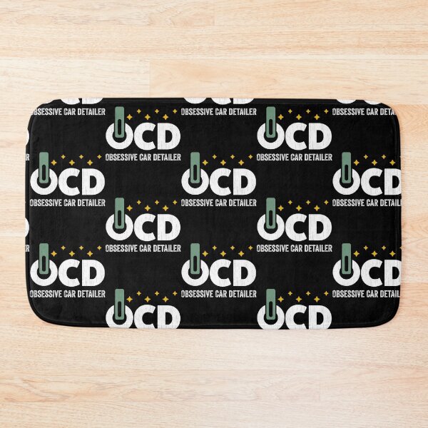 Item preview, OCD Obsessive Car Detailer, Auto Detailing Design designed and sold by justjonboy.