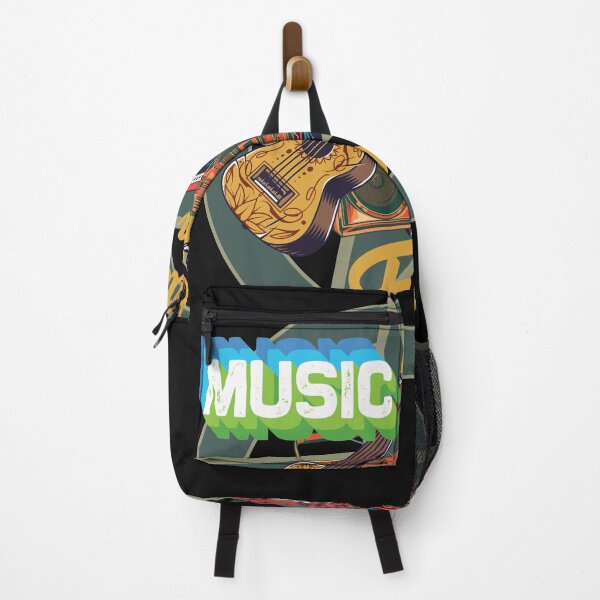 Item preview, Music Is Better Than Folks Quote designed and sold by mirzadesign.
