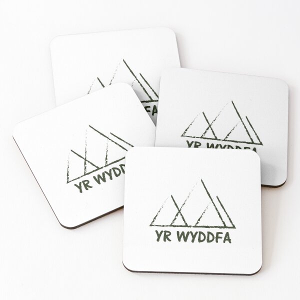 Item preview, Yr Wyddfa sticker  designed and sold by laala54.