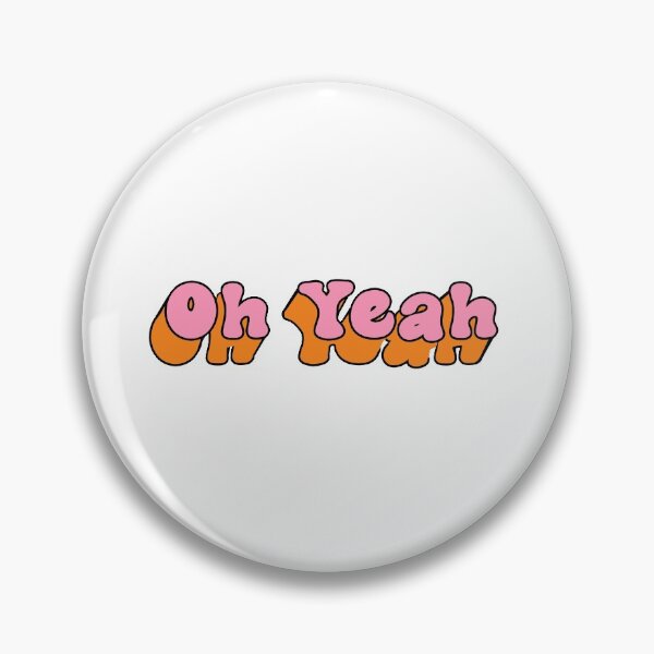 Item preview, oh yeah designed and sold by ramith-concept.