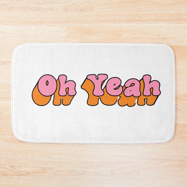 Item preview, oh yeah designed and sold by ramith-concept.