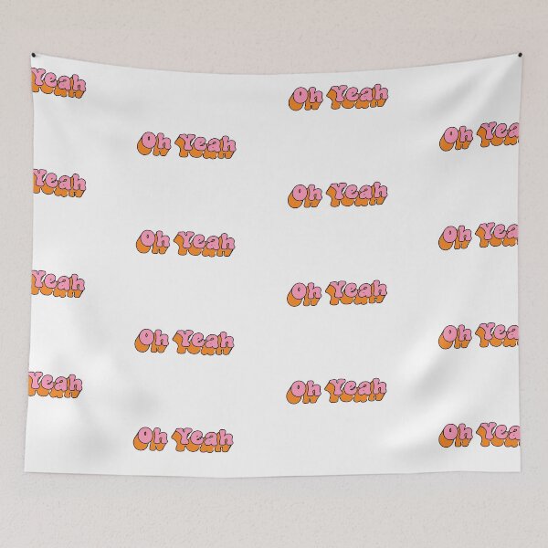 Item preview, oh yeah designed and sold by ramith-concept.