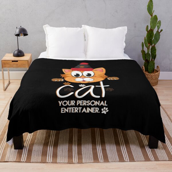Item preview, Cat your personal entertainer designed and sold by cruzzcreation.