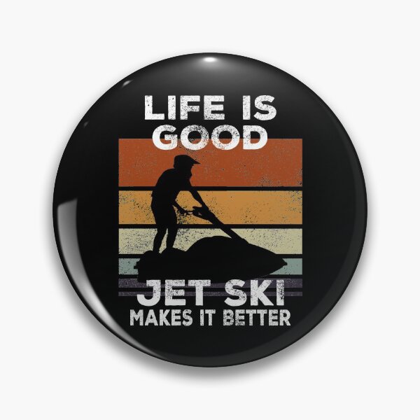 Item preview, Life Is Good Jet Ski Makes It Better Cool Gift designed and sold by BetterLeo.