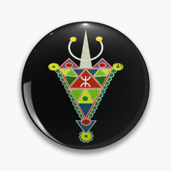Item preview, Beautiful Women Amazigh Berber fibula designed and sold by redodaha.