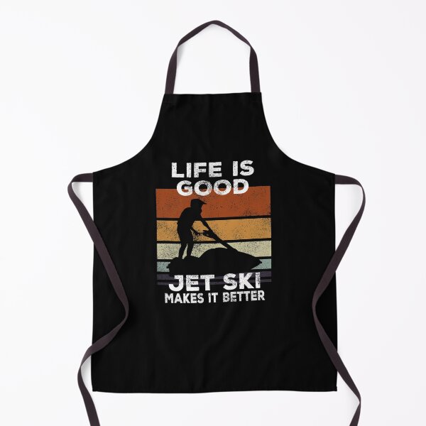 Item preview, Life Is Good Jet Ski Makes It Better Cool Gift designed and sold by BetterLeo.