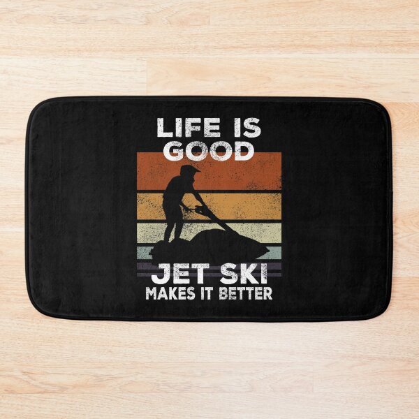Item preview, Life Is Good Jet Ski Makes It Better Cool Gift designed and sold by BetterLeo.