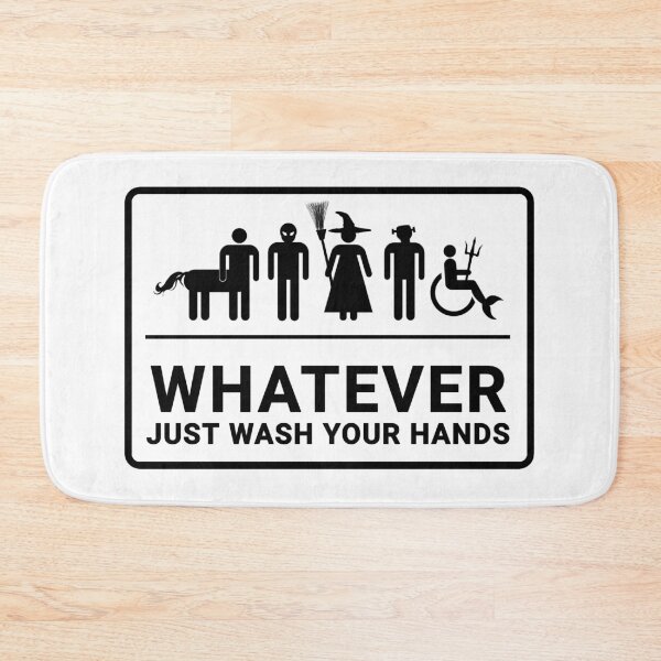 Item preview, whatever just wash your hands designed and sold by DisenyosDeMike.