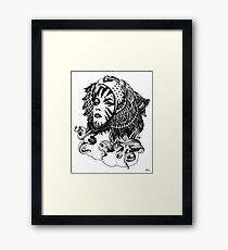 Tigress Framed Print