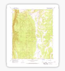 USGS TOPO Map Arizona AZ Prospect Point 313003 1967 24000 Sticker