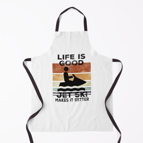 Item preview, Life Is Good Jet Ski Makes It Better Cool Gift designed and sold by BetterLeo.