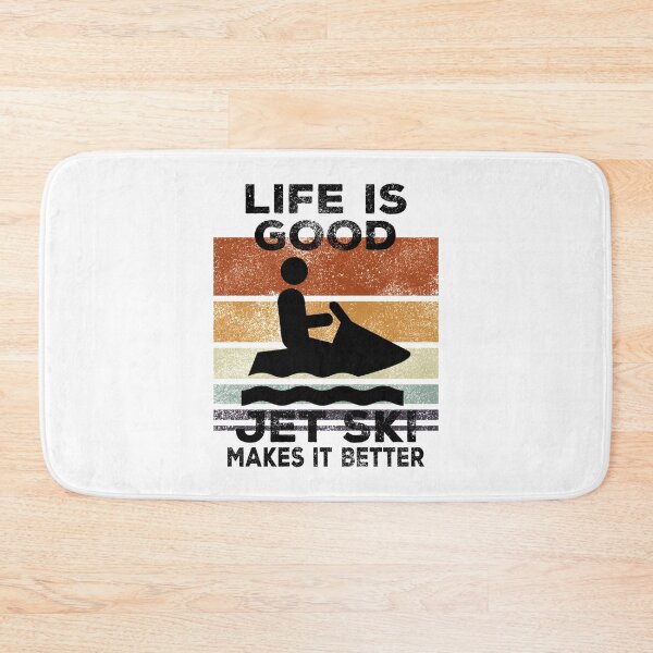 Item preview, Life Is Good Jet Ski Makes It Better Cool Gift designed and sold by BetterLeo.