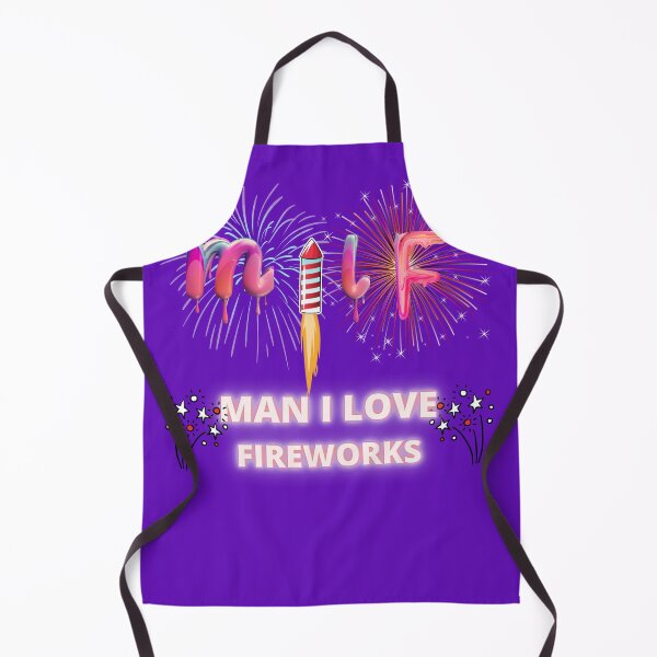 Item preview, Funny MILF - Man I Love Fireworks Meme Design designed and sold by cypher33.