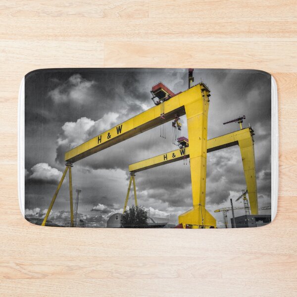 Item preview, Belfast Shipyard 7 designed and sold by Nigel R Bell Photography.