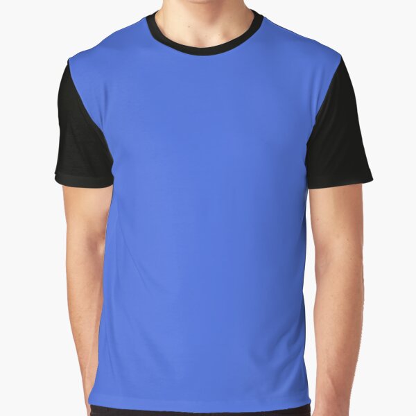 royal blue color t shirt