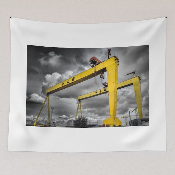 Item preview, Belfast Shipyard 7 designed and sold by Nigel R Bell Photography.
