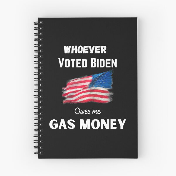 Item preview, Whoever voted Biden owes me gas money designed and sold by Strale25kv.
