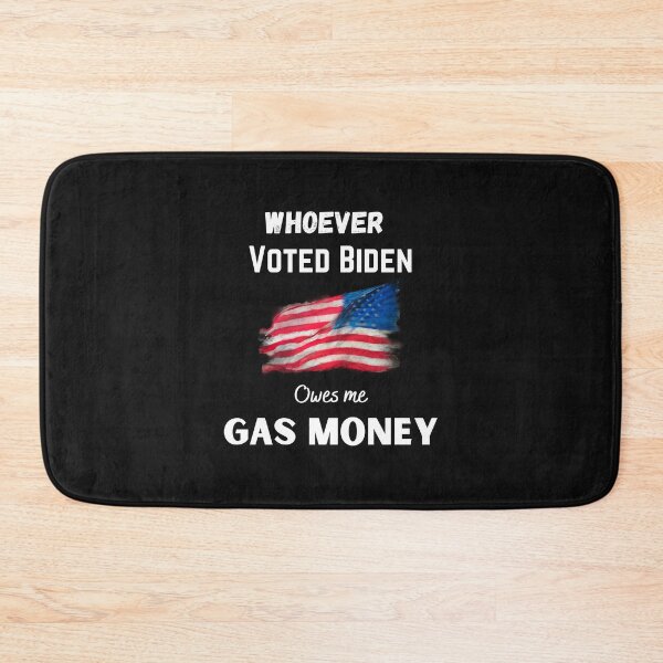 Item preview, Whoever voted Biden owes me gas money designed and sold by Strale25kv.