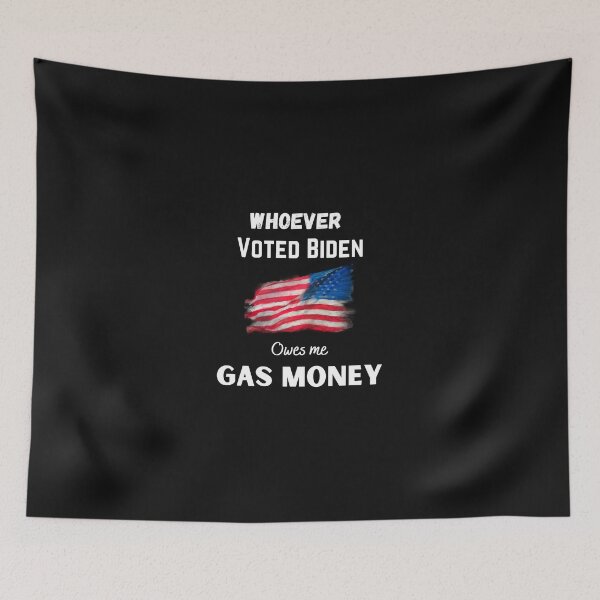 Item preview, Whoever voted Biden owes me gas money designed and sold by Strale25kv.