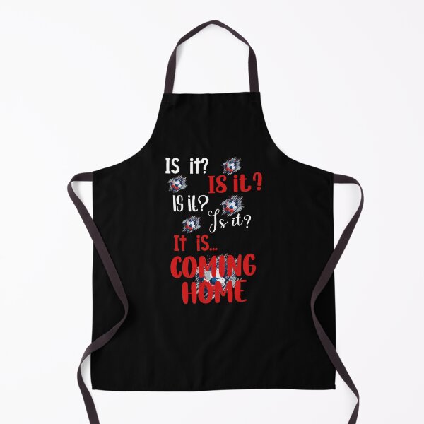 Item preview, Is It Coming Home Football Red White Blue and Grey designed and sold by Labradoodlesetc.