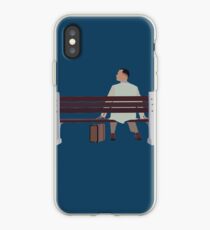 Forrest Gump Minimalist Art Work iPhone Case