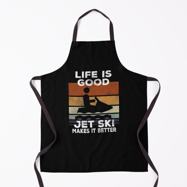 Item preview, Life Is Good Jet Ski Makes It Better Cool Gift designed and sold by BetterLeo.