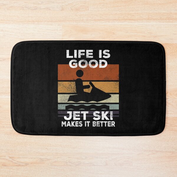Item preview, Life Is Good Jet Ski Makes It Better Cool Gift designed and sold by BetterLeo.