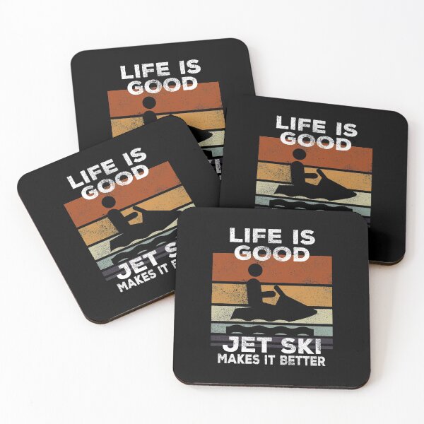 Item preview, Life Is Good Jet Ski Makes It Better Cool Gift designed and sold by BetterLeo.
