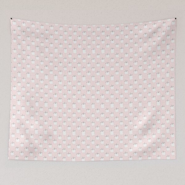 Item preview, Pink Kitty Pattern designed and sold by obviouslogic.