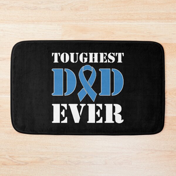 Item preview, Colon Cancer Toughest Dad Support designed and sold by BibiTeeDesign.