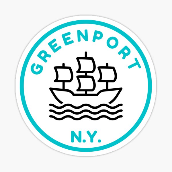 Item preview, Greenport New York - Local Long Island - North Fork Design designed and sold by love-longisland.
